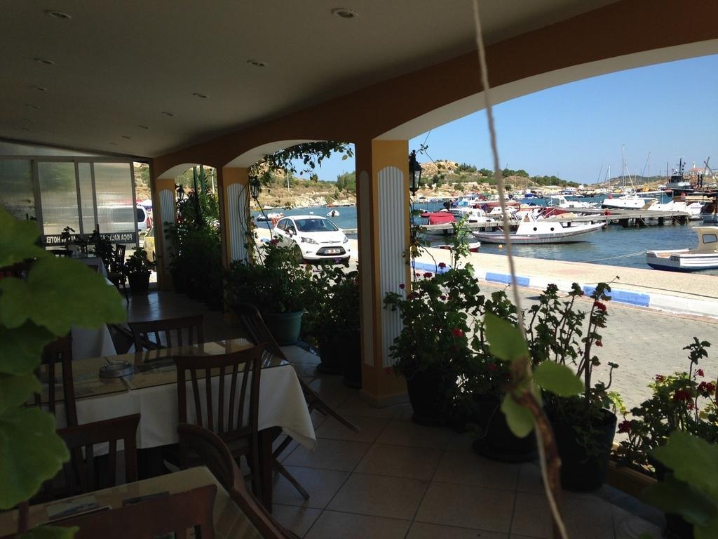 Foca Yali Hotel Foça Exterior foto