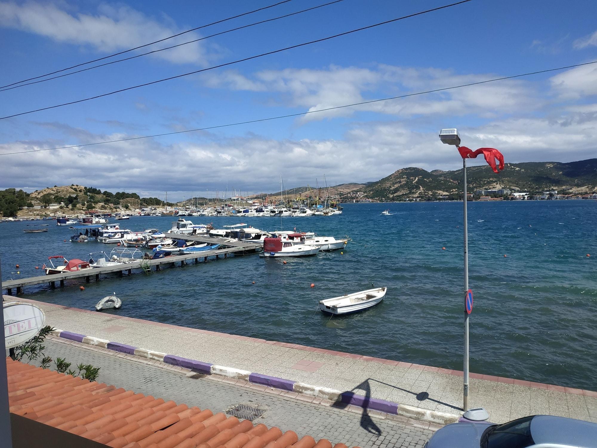 Foca Yali Hotel Foça Exterior foto