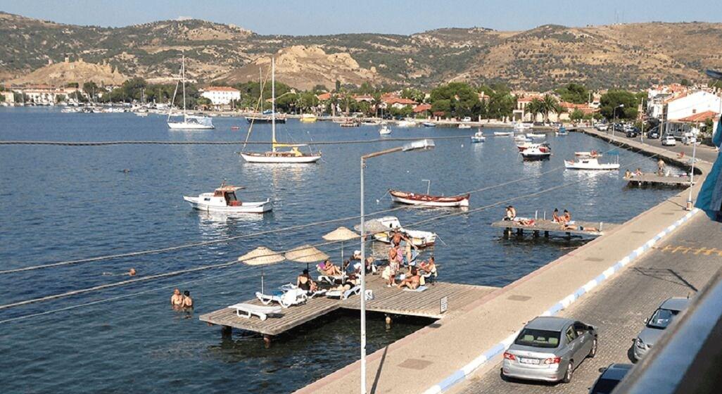 Foca Yali Hotel Foça Exterior foto